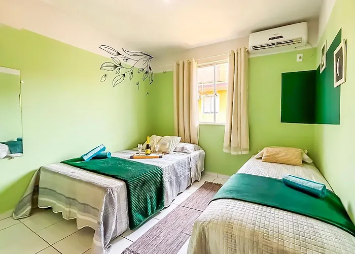 Ape Elegante Com Piscina I Wi-Fi E A/C